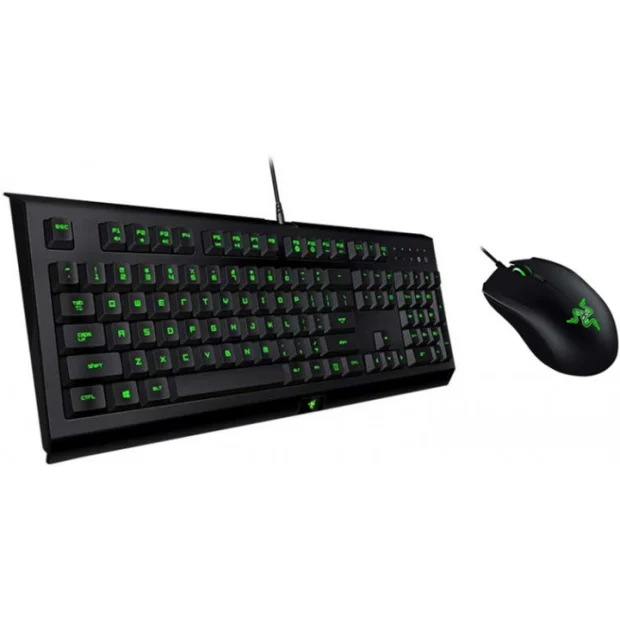Комплект клавиатура + мышь Razer Cynosa Lite + Abyssus Lite